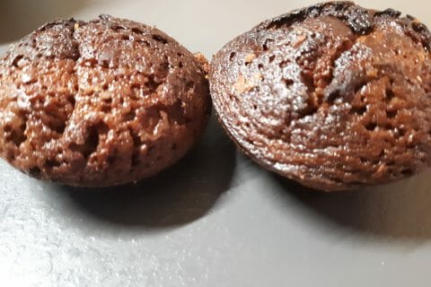 Cliquez pour zoomer ! Mini muffins au chocolat Thermomix par Dedel35