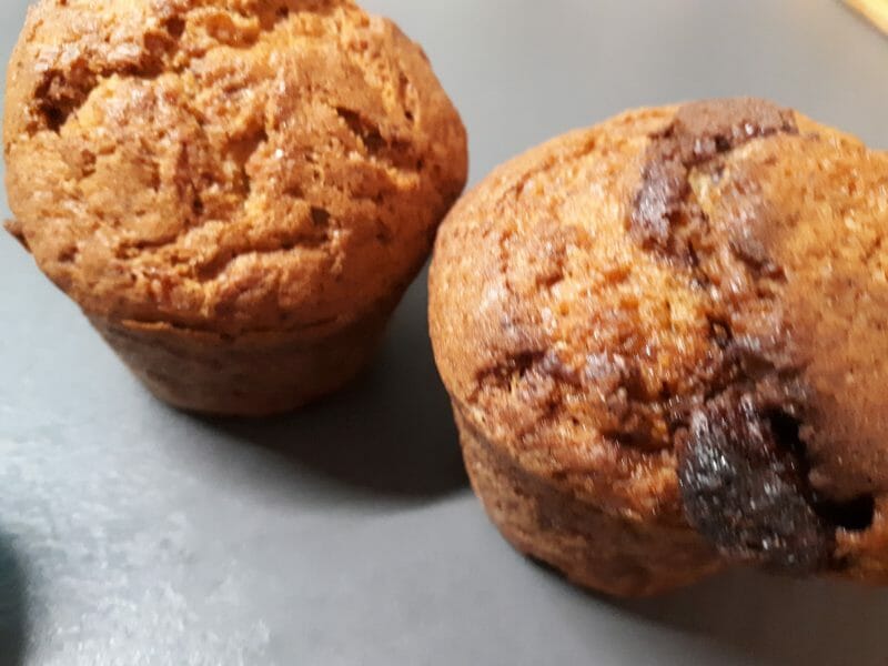 Cliquez pour zoomer ! Muffins à la banane Thermomix par Dedel35