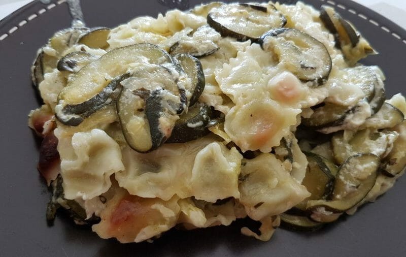 Cliquez pour zoomer ! Gratin de ravioles aux courgettes Thermomix par Dedel35