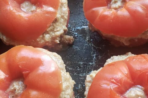 Cliquez pour zoomer ! Tomates farcies Thermomix par Dedel35