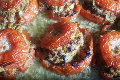Cliquez pour zoomer ! Tomates farcies Thermomix par Dedel35