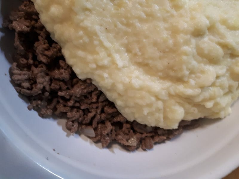 Cliquez pour zoomer ! Parmentier de chou-fleur Thermomix par Dedel35