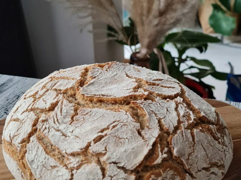 Cliquez pour zoomer ! Pain d’épeautre en cocotte Thermomix par lutiiine568