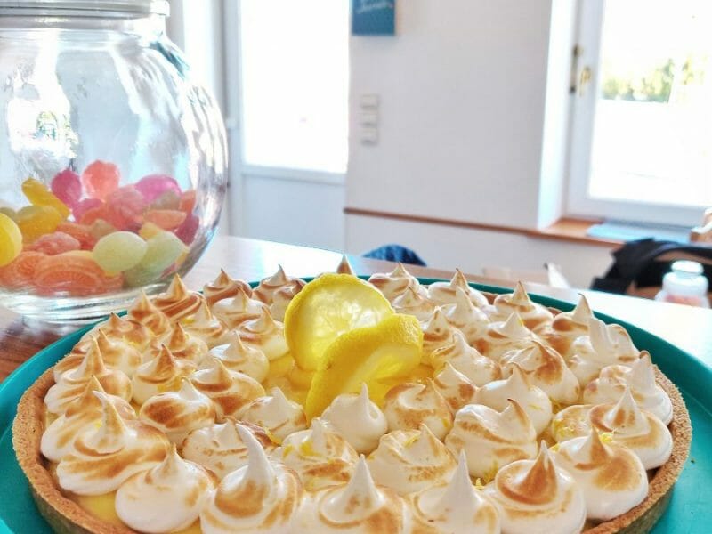 Cliquez pour zoomer ! Tarte au citron Thermomix par Wawafun41