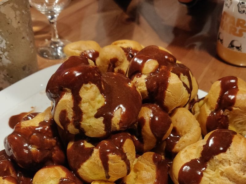 Cliquez pour zoomer ! Choux à la crème Thermomix par Wawafun41