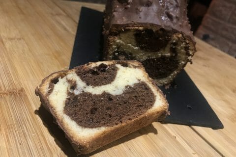 Cliquez pour zoomer ! Marbré au chocolat Thermomix par hysa76