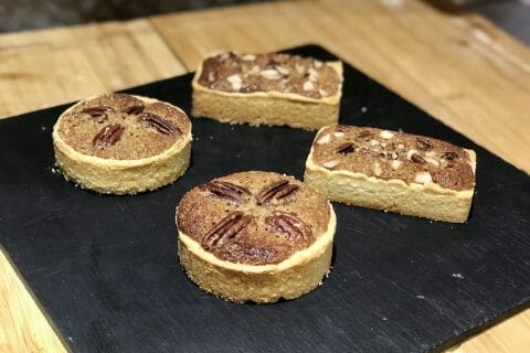 Cliquez pour zoomer ! Tartelettes aux noix de pécan Thermomix par hysa76