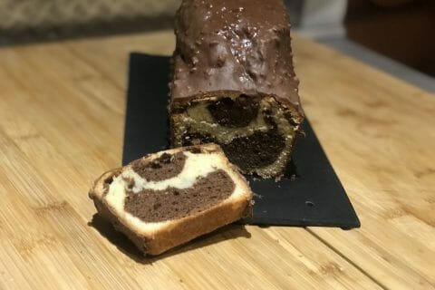 Cliquez pour zoomer ! Marbré au chocolat Thermomix par hysa76