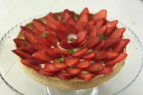 Cliquez pour zoomer ! Tarte aux fraises Thermomix par hysa76