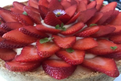 Cliquez pour zoomer ! Tarte aux fraises Thermomix par hysa76