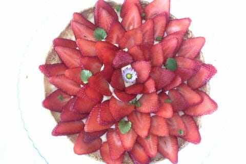 Cliquez pour zoomer ! Tarte aux fraises Thermomix par hysa76