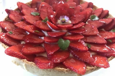 Cliquez pour zoomer ! Tarte aux fraises Thermomix par hysa76