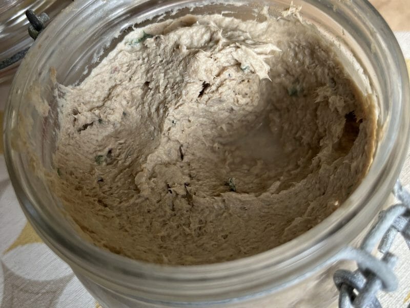Cliquez pour zoomer ! Rillettes de maquereau fumé Thermomix par chachouuu88