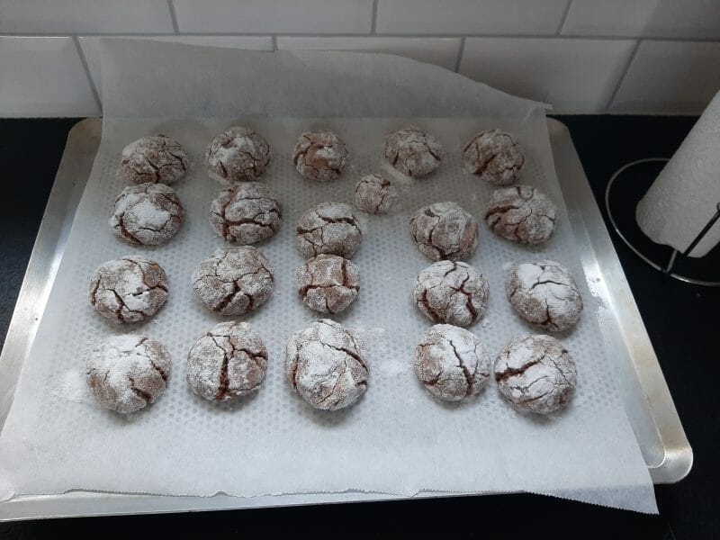 Cliquez pour zoomer ! Boules au chocolat Thermomix par eugenie tredez