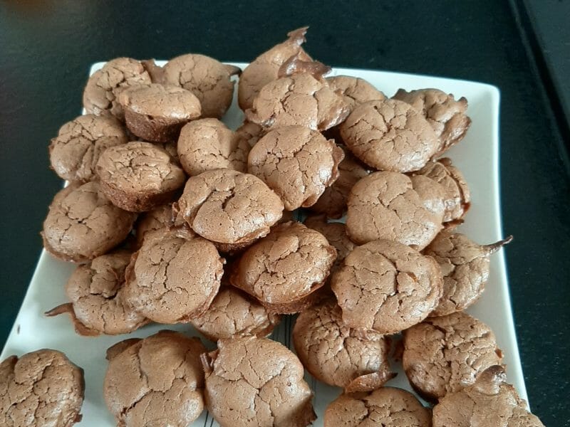 Cliquez pour zoomer ! Mini muffins au chocolat Thermomix par eugenie tredez