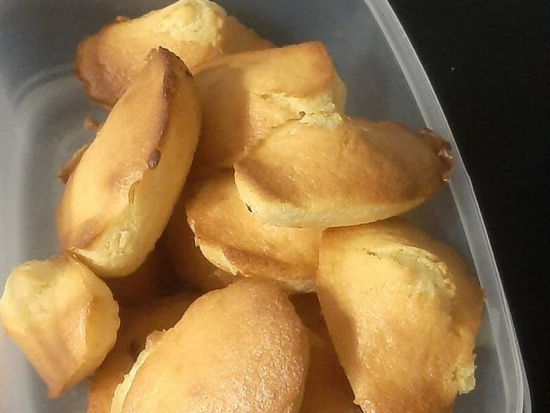 Cliquez pour zoomer ! Madeleines Thermomix par eugenie tredez