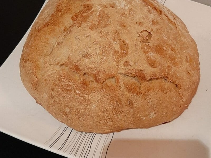 Cliquez pour zoomer ! Pain Cocotte Thermomix par eugenie tredez