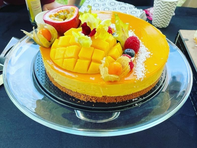 Cliquez pour zoomer ! Bavarois aux framboises Thermomix par ludivine_294