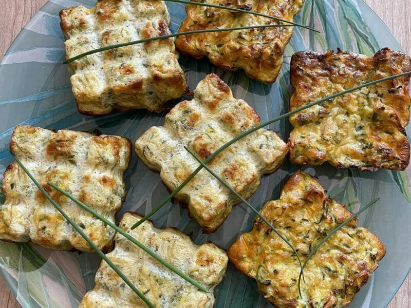 Cliquez pour zoomer ! Terrine de courgettes Thermomix par carine53