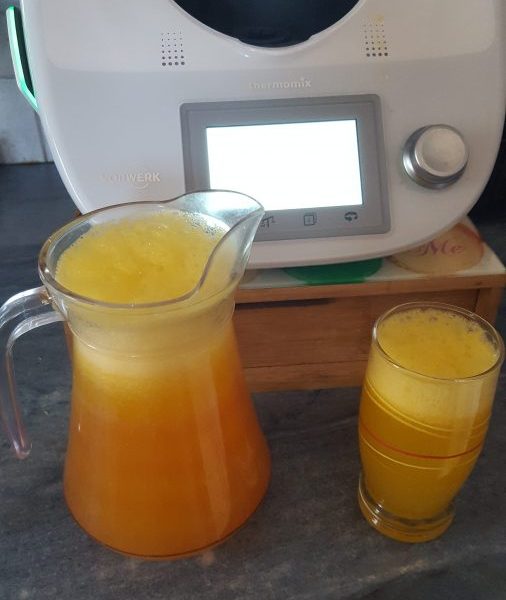 Cliquez pour zoomer ! Orangina maison Thermomix par Cocodu66