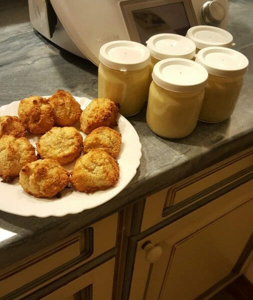 Cliquez pour zoomer ! Crème dessert à la banane Thermomix par Cocodu66