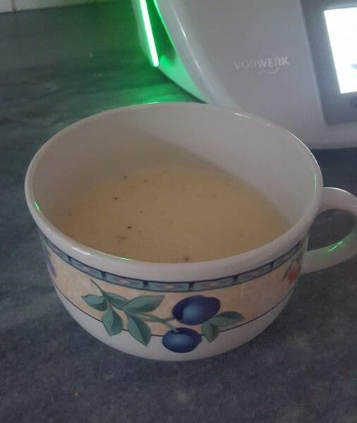 Cliquez pour zoomer ! Sauce au vin blanc pour poisson Thermomix par Cocodu66
