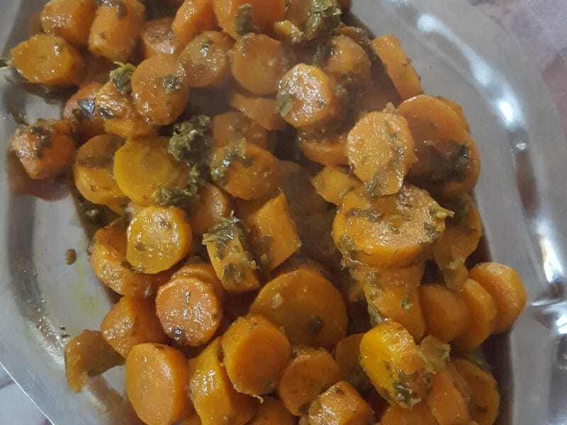 Cliquez pour zoomer ! Carottes à l’orientale Thermomix par Cocodu66