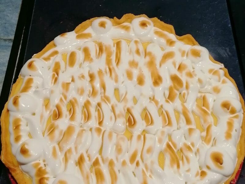 Cliquez pour zoomer ! Tarte au citron Thermomix par Cocodu66