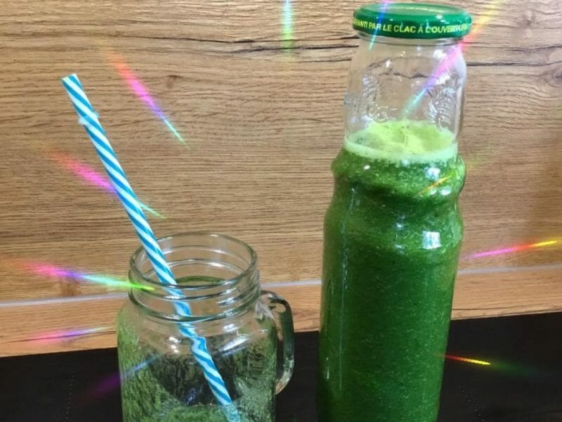Cliquez pour zoomer ! Smoothie détox Thermomix par vincenza_1