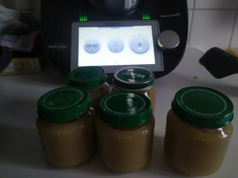 Cliquez pour zoomer ! Compote pomme châtaigne Thermomix par lanadiou