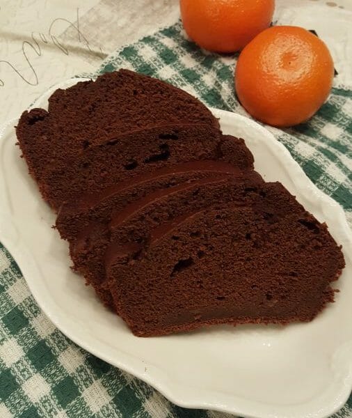 Cliquez pour zoomer ! Gâteau au chocolat et courgettes Thermomix par Houda Se