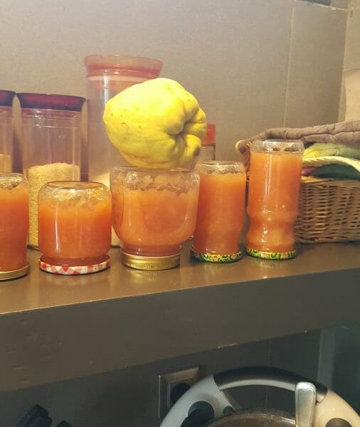 Cliquez pour zoomer ! Confiture de coings Thermomix par Houda Se