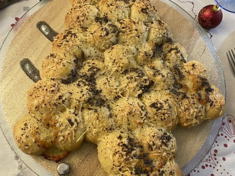 Cliquez pour zoomer ! Sapin de Noël apéro Thermomix par cha_96