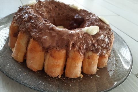 Cliquez pour zoomer ! Charlotte poire chocolat Thermomix par aurore_480