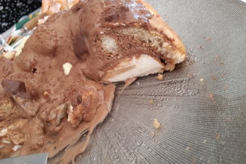 Cliquez pour zoomer ! Charlotte poire chocolat Thermomix par aurore_480