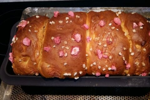 Cliquez pour zoomer ! Brioche vaporeuse au Thermomix