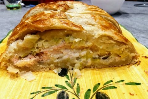 Cliquez pour zoomer ! Pâte feuilletée en escargot au Thermomix