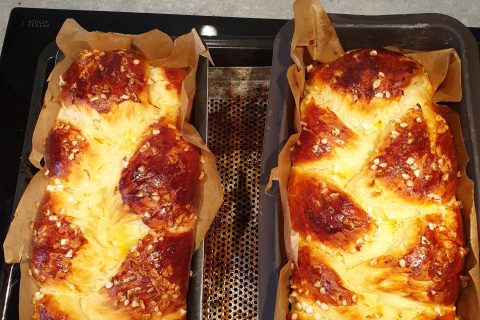 Cliquez pour zoomer ! Brioche du boulanger au Thermomix