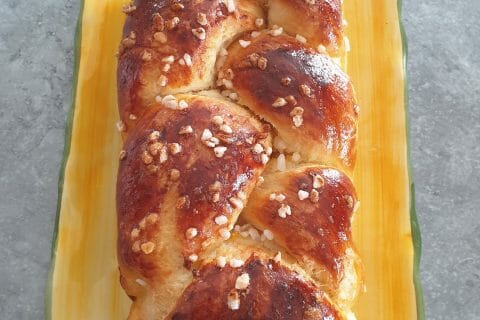 Cliquez pour zoomer ! Brioche du boulanger au Thermomix