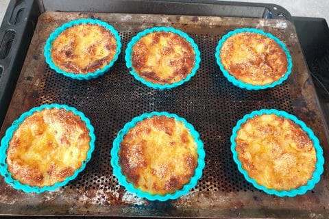 Cliquez pour zoomer ! Petits flans à la poire au Thermomix