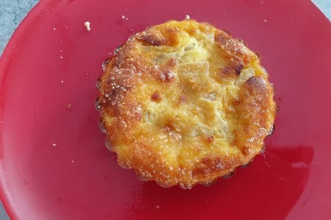 Cliquez pour zoomer ! Petits flans à la poire au Thermomix
