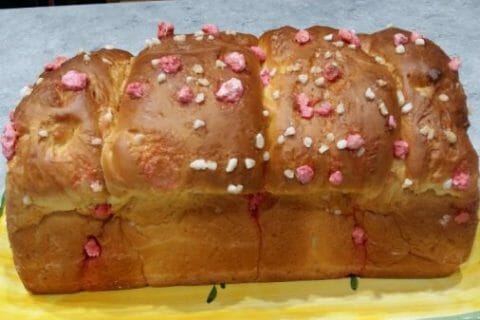 Cliquez pour zoomer ! Brioche vaporeuse au Thermomix