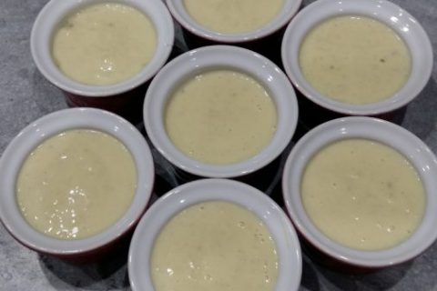 Cliquez pour zoomer ! Crème dessert à la banane au Thermomix