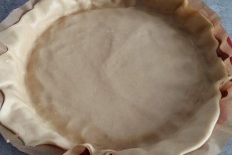 Cliquez pour zoomer ! Pâte brisée au Thermomix