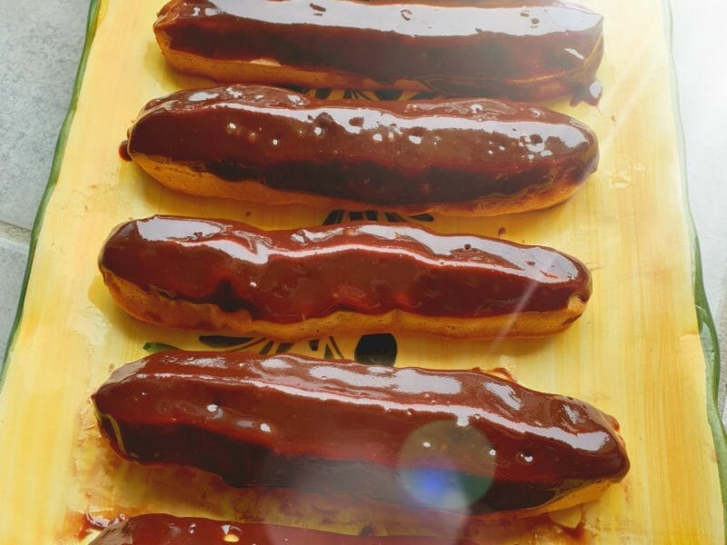 Cliquez pour zoomer ! Éclairs au chocolat Thermomix par Secoyette