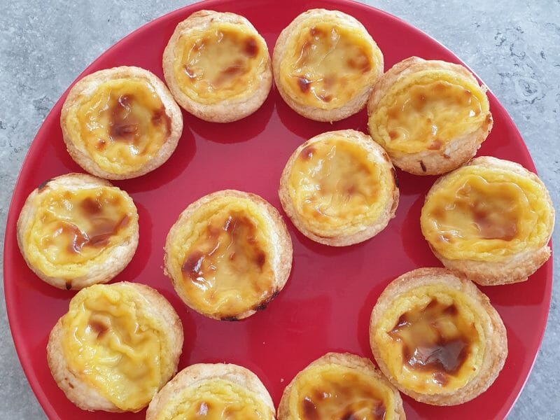 Cliquez pour zoomer ! Pastéis de nata Thermomix par Secoyette