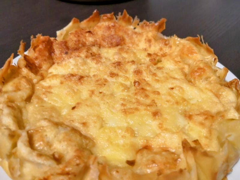 Cliquez pour zoomer ! Tarte au maroilles Thermomix par nicolas_399