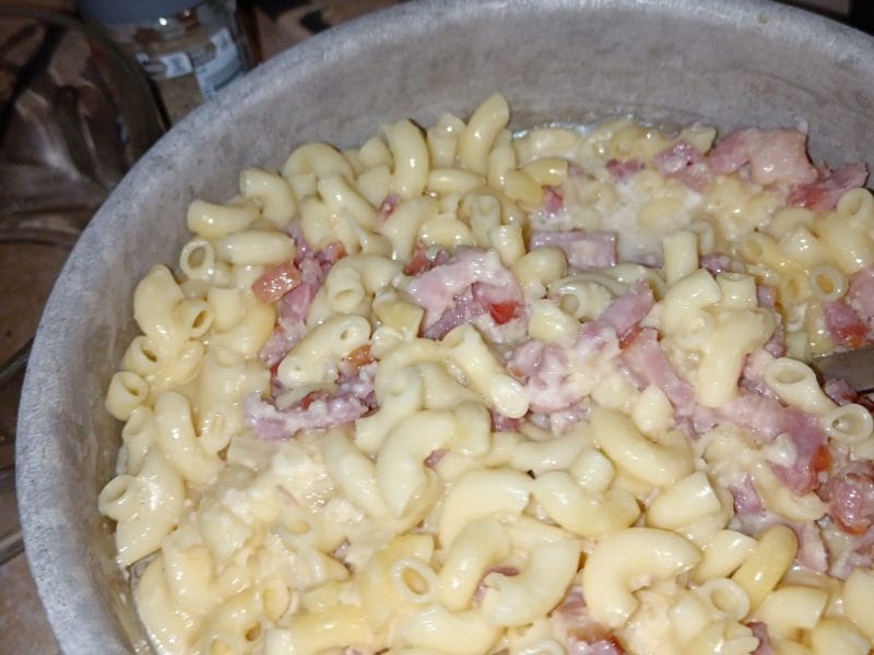 Cliquez pour zoomer ! Pâtes carbonara Thermomix par patriciac