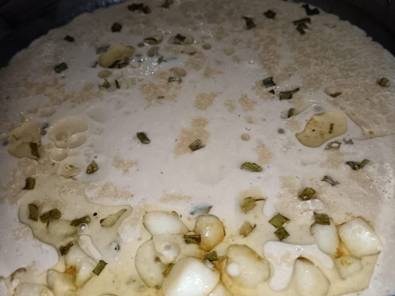 Cliquez pour zoomer ! Saint Jacques à la crème de châtaignes Thermomix par patriciac