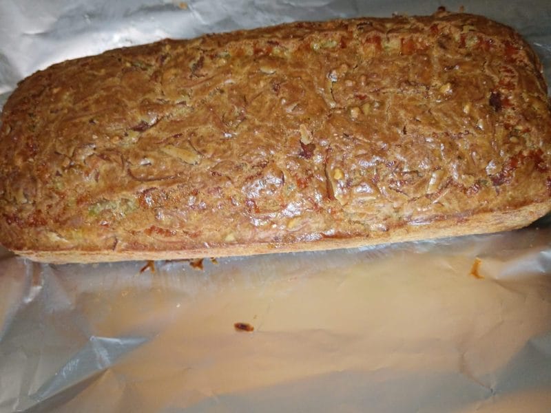 Cliquez pour zoomer ! Cake mortadelle et pistaches Thermomix par patriciac